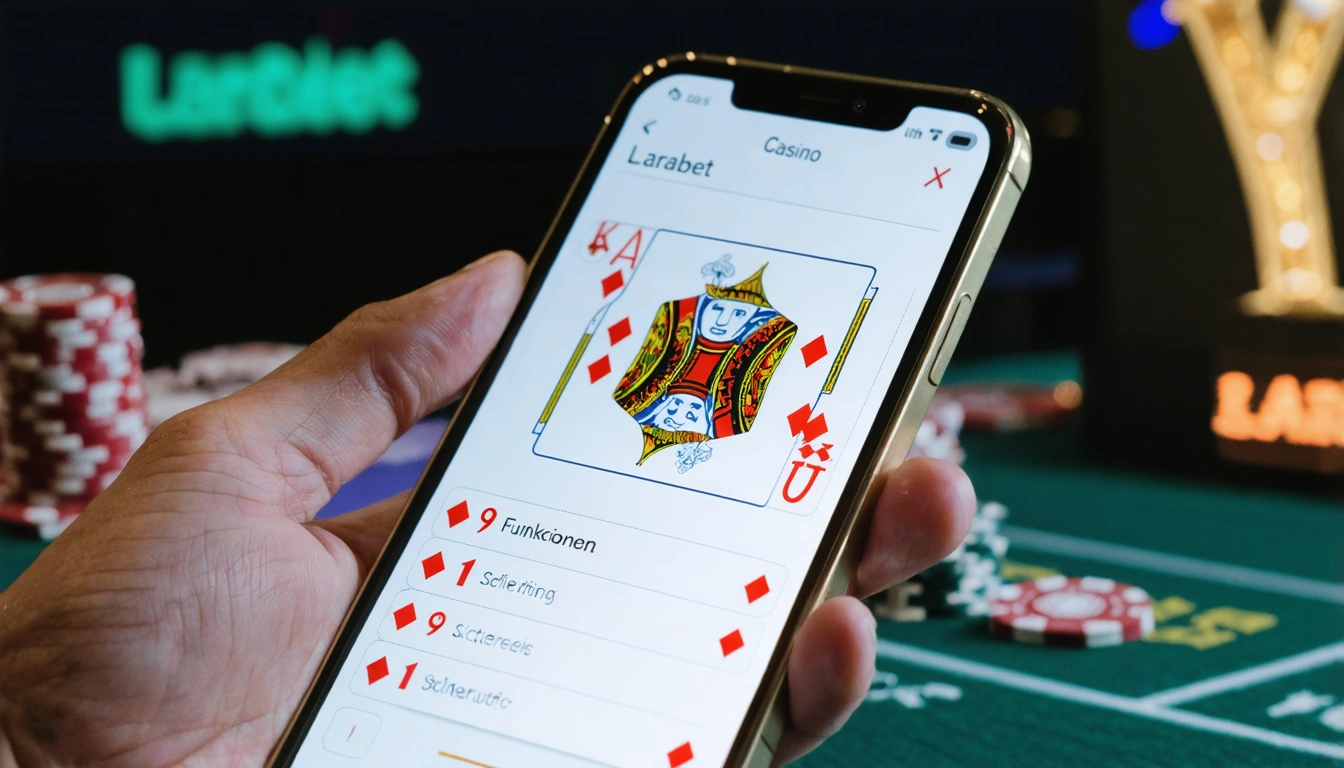 Larabet casino app Funktionen Bedienung und Sicherheit