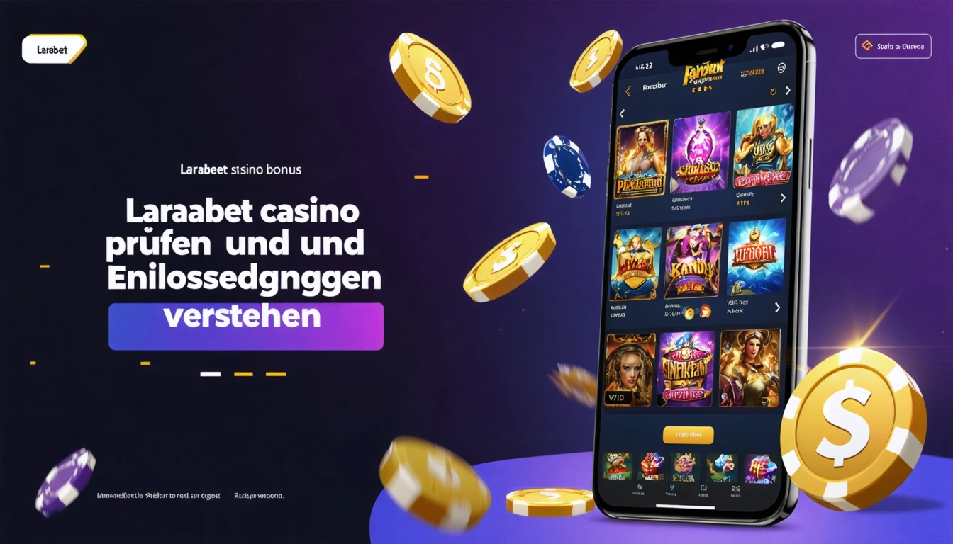Larabet casino bonus prüfen und Einlösebedingungen verstehen