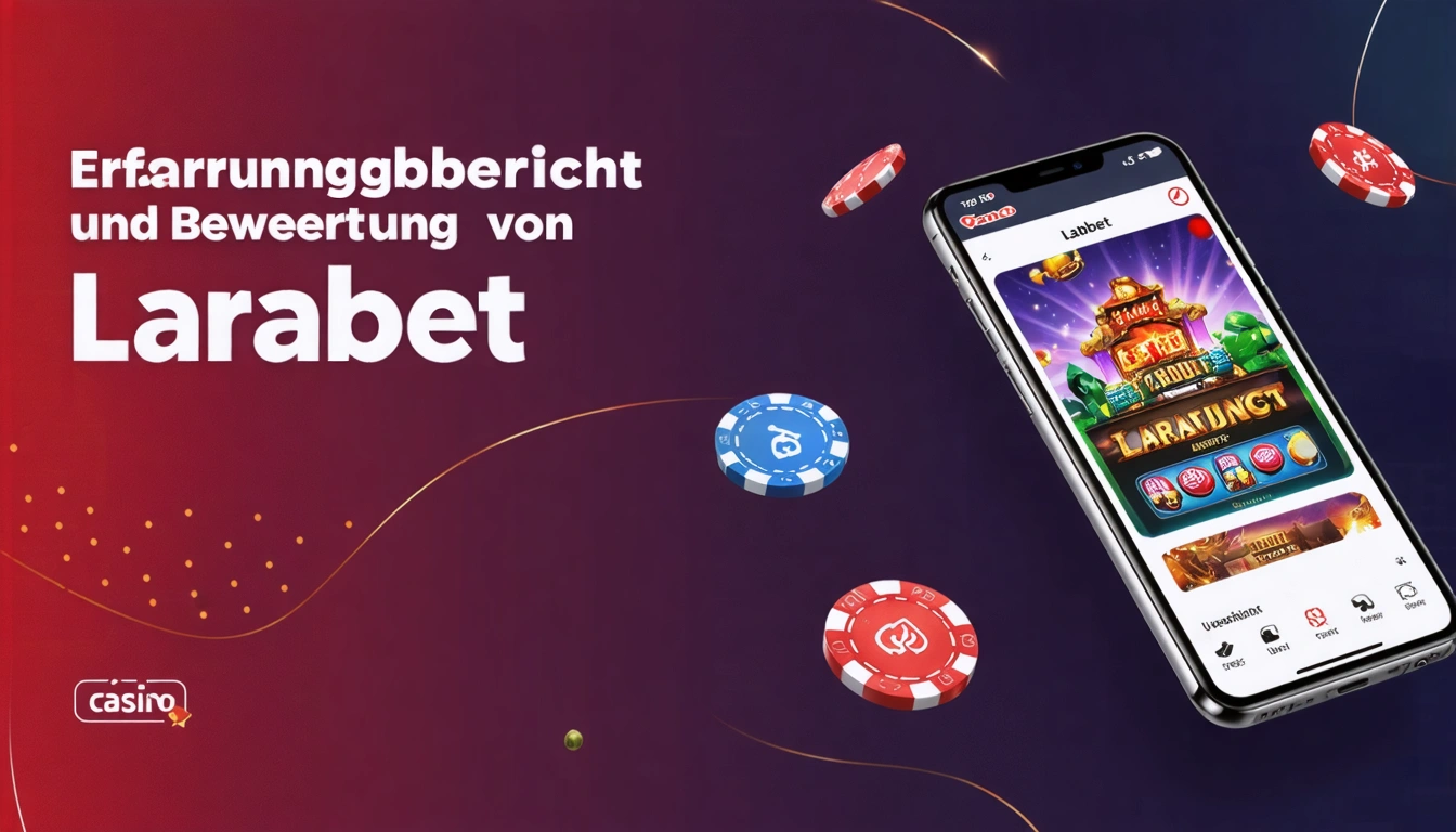 Erfahrungsbericht und Bewertung von Larabet casino